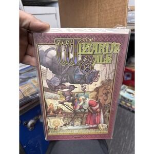The Wizard's Tale Kurt Busiek David Wenzel Hardcover Fantasy Graphic Novel Magic